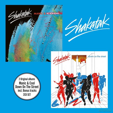 Shakatak: Manic And Cool + Down On The Street [2CD]