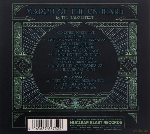 Halo Effect: March Of The Unheard (Limited) [CD]