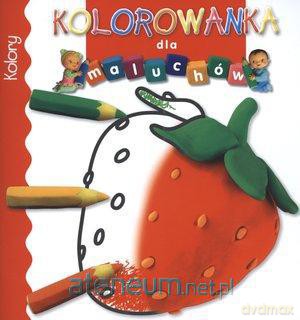 Kolorowanka dla maluchów - Kolory [KSIĄŻKA]
