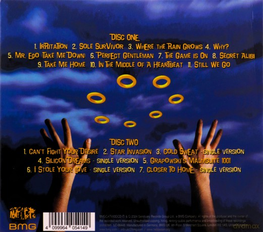 Helloween: Master Of The Rings [2CD]