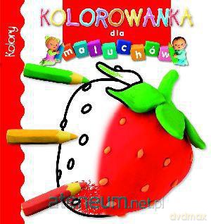 Kolorowanka dla maluchów - Kolory [KSIĄŻKA]