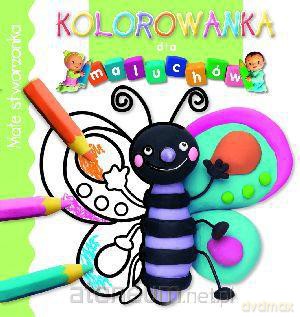 Kolorowanka dla maluchów - Małe stworzonka [KSIĄŻKA]
