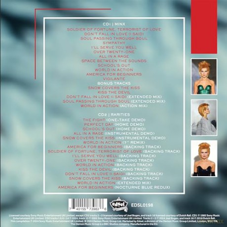 Toyah: Minx (Deluxe) [2CD]