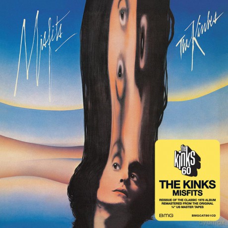 Kinks: Misfits (2024 Remaster) [CD]