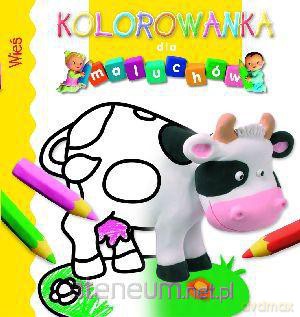 Kolorowanka dla maluchów - Wieś [KSIĄŻKA]