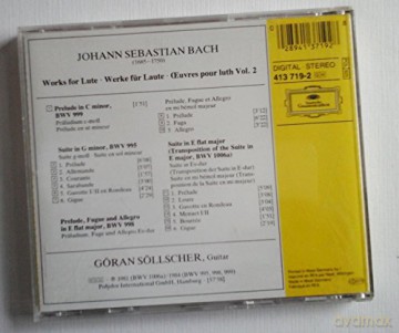Soelscher: Bachjs:Prelude C-Minor + [CD]
