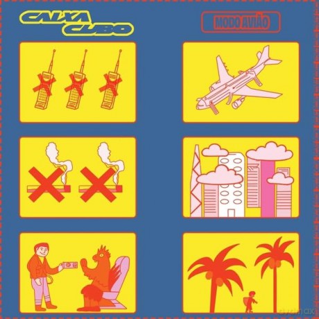 Caixa Cubo: Modo Aviao [CD]
