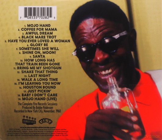Lightnin Hopkins: Mojo Hand: The Complete Fire Sessions [CD]