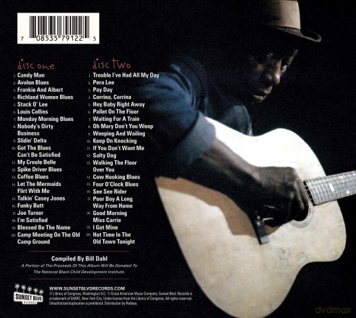 Mississippi John Hurt: Mr. Hurt Goes To Washington [2CD]