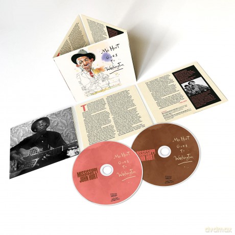 Mississippi John Hurt: Mr. Hurt Goes To Washington [2CD]