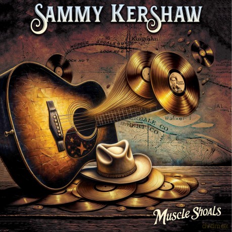 Sammy Kershaw: Muscle Shoals [CD]