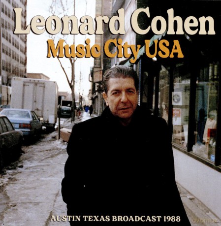 Leonard Cohen: Music City Usa [CD]