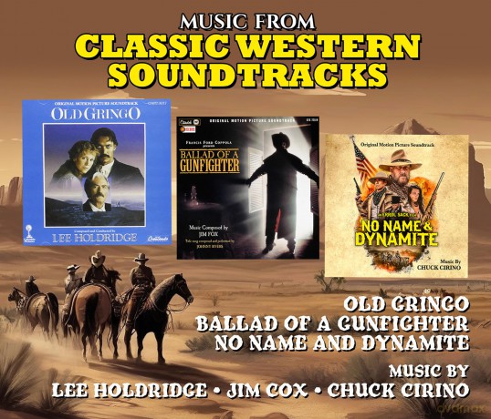 Music From Classic Western Soundtracks [3CD]