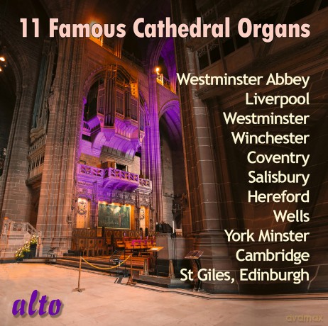 11 Famous Cathedral Organs: Musique Pour Orgue De Cathedrales Celebres [CD]