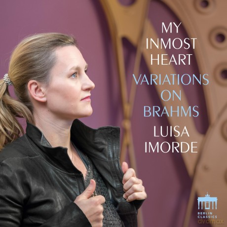 Luisa Imorde: My Inmost Heart - Variations On Brahms [CD]