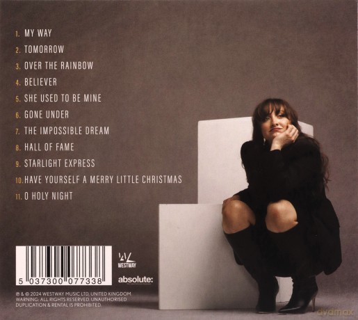 Sydnie Christmas: My Way [CD]