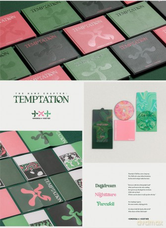 Tomorrow X Together (Txt): Name Chapter: Temptation [CD]