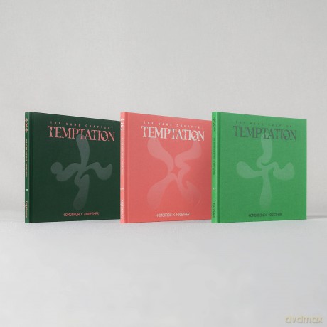 Tomorrow X Together (Txt): Name Chapter: Temptation [CD]