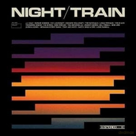Night Train: Transcontinental Landscapes 1968-2019 [CD]