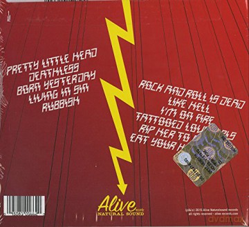 Prima Donna: Nine Lives And Forty Fives [CD]