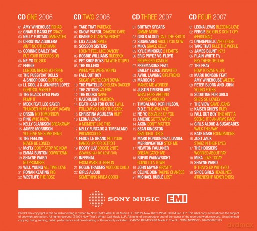 Now - Millennium 2006-2007 [4CD]
