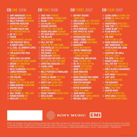 Now - Millennium 2006-2007 [4CD]