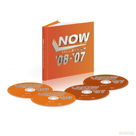 Now - Millennium 2006-2007 [4CD]