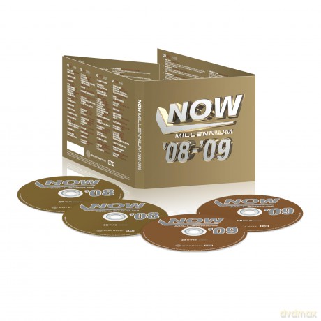 Now - Millennium 2008-2009 [4CD]