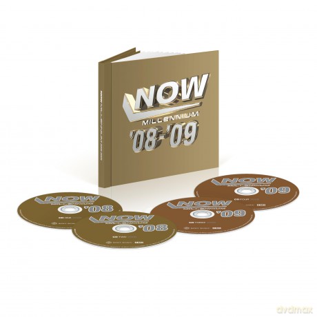 Now - Millennium 2008-2009 (Special) [4CD]