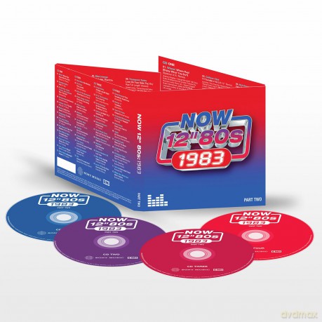 Now 12 Inch 80S: 1983 - Part 2 [4CD]