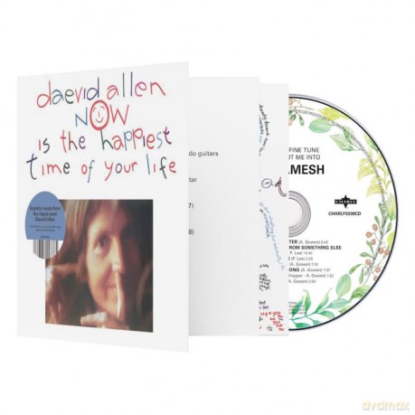 Daevid Allen: Now Is The Happiest Time Of Your Life [CD]