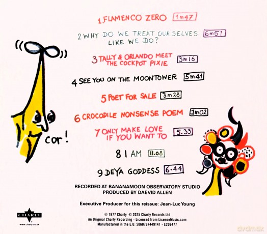 Daevid Allen: Now Is The Happiest Time Of Your Life [CD]