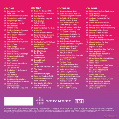 Now Thats What I Call A Massive Summer Party! [4CD]