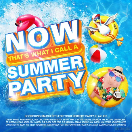Now Thats What I Call A Summer Party [4CD]