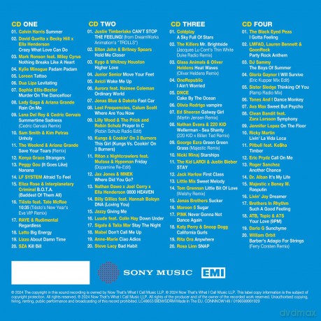 Now Thats What I Call A Summer Party [4CD]