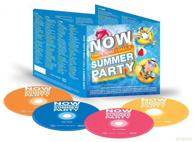 Now Thats What I Call A Summer Party [4CD]