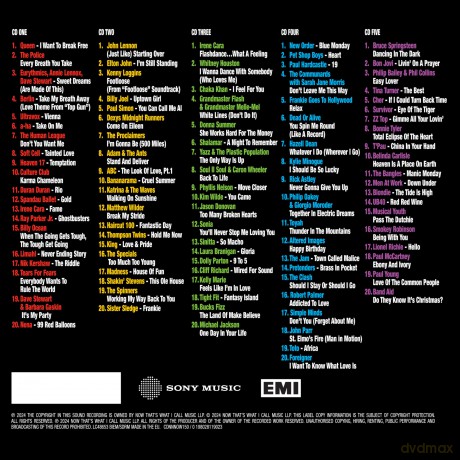 Now Thats What I Call The 80s [5CD]