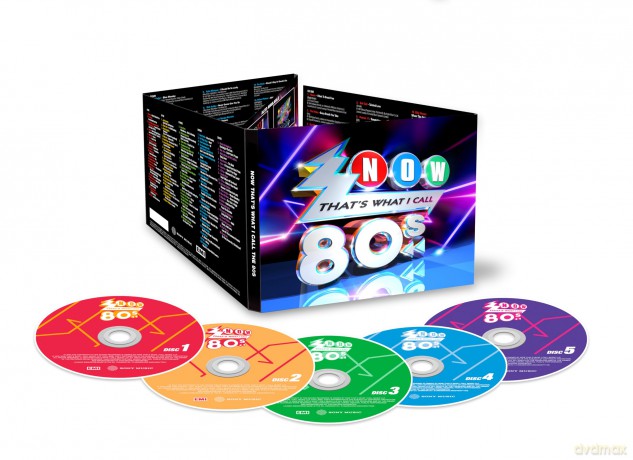Now Thats What I Call The 80s [5CD]