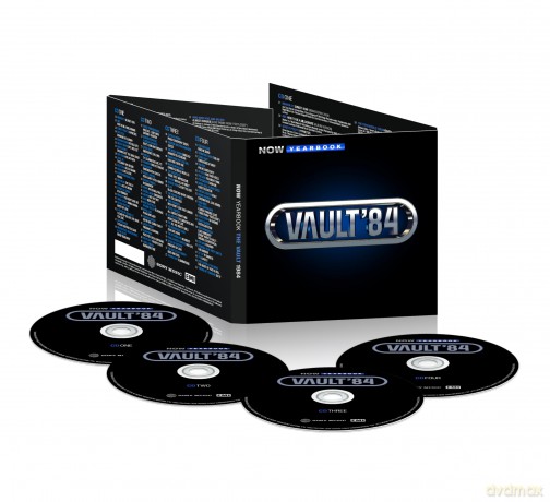 Now Yearbook - The Vault: 1984 [4CD]