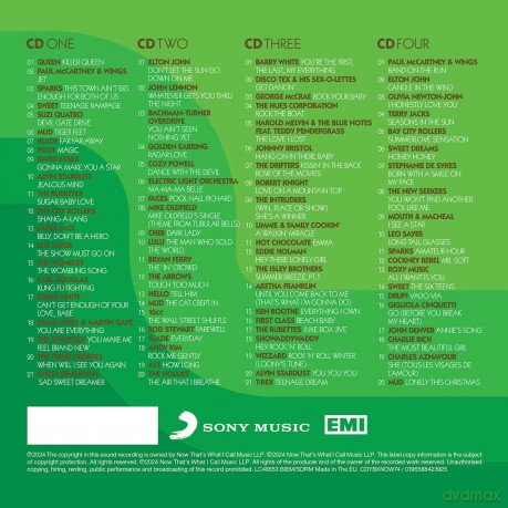 Now Yearbook 1974 (Deluxe) [4CD]