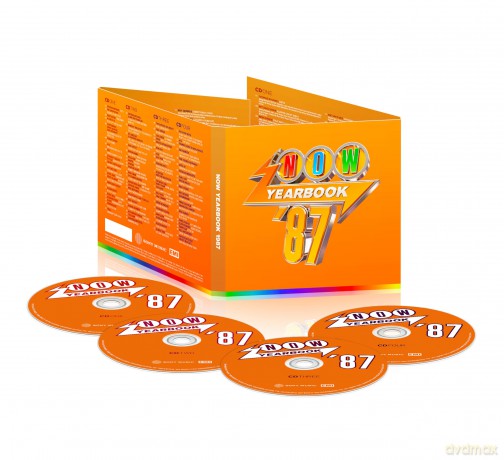 Now Yearbook 1987 [4CD]