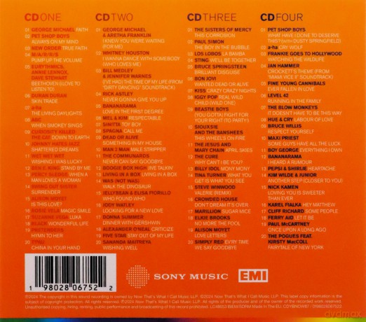 Now Yearbook 1987 [4CD]