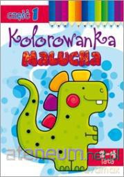 Kolorowanka malucha część 1 [KSIĄŻKA]