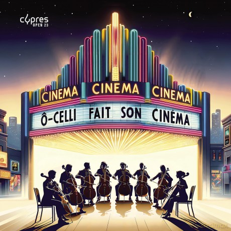 O-Celli: O-Celli Fait Son Cinema [CD]