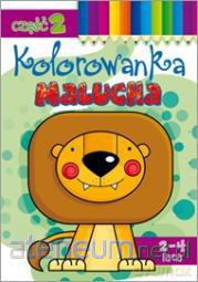 Kolorowanka malucha część 2 [KSIĄŻKA]