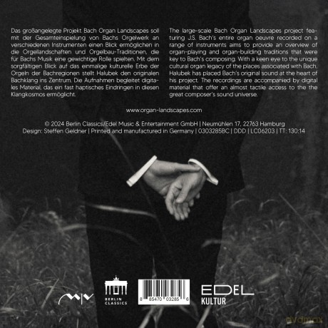 Jorg Halubek: Organ Landscapes Dresden [2CD]