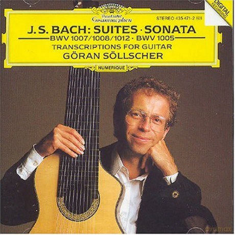 Soelscher: Bachjs:Suits 1007+1008+1012 [CD]