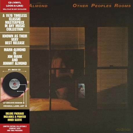 Mark-Almond: Other Peoples Rooms [CD]