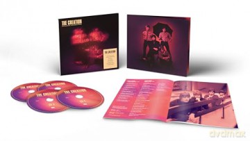 The Creation: Our Music Is Red - With Purple Flashes (Deluxe Expanded) [4CD]