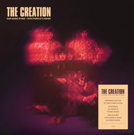 The Creation: Our Music Is Red - With Purple Flashes (Deluxe Expanded) [4CD]